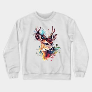 deer Crewneck Sweatshirt